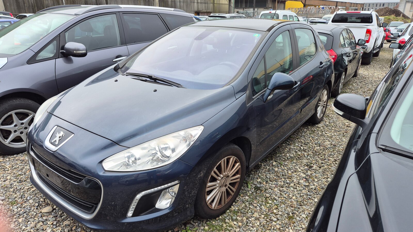 PEUGEOT 308 1.6 16V Turbo Allure Automatic, Benzina, Occasioni / Usate, Automatico - 3