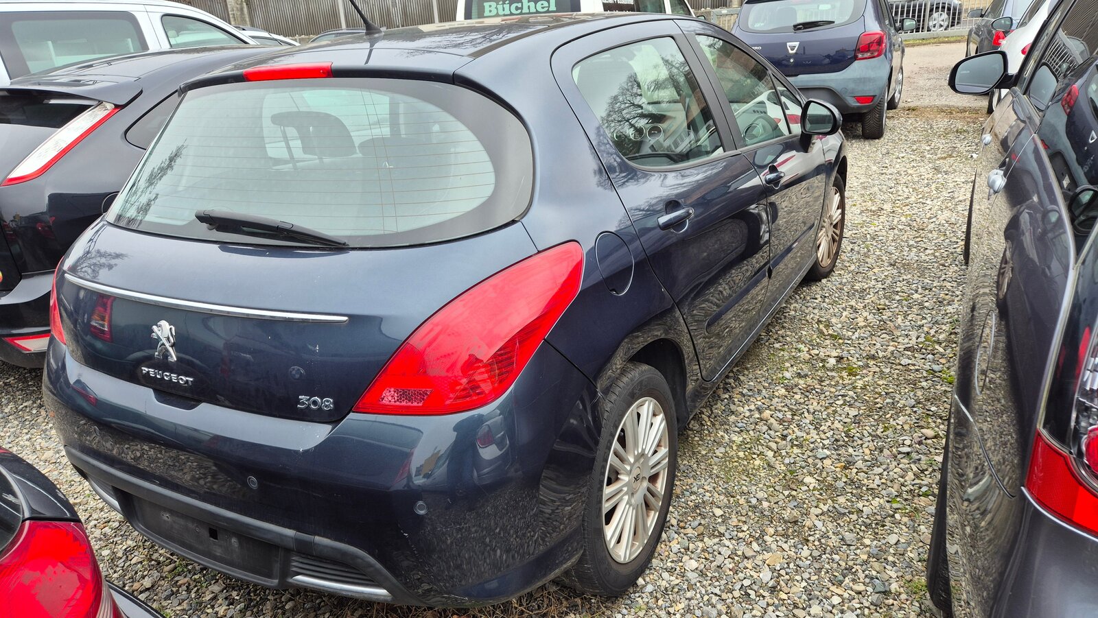 PEUGEOT 308 1.6 16V Turbo Allure Automatic, Benzina, Occasioni / Usate, Automatico - 5