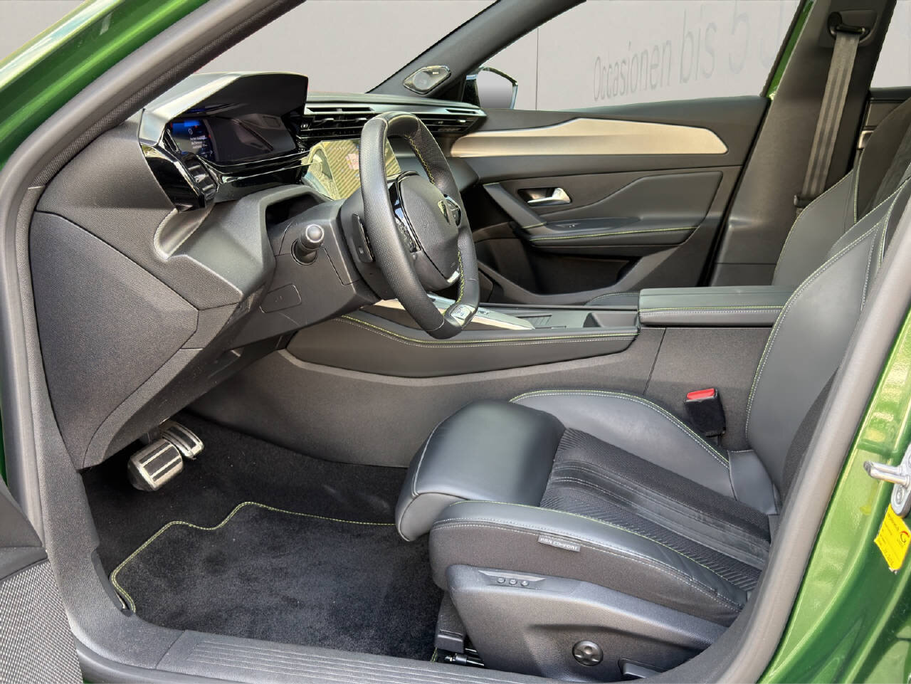 PEUGEOT 308 1.6 PHEV 225 GT Pack, Hybride Rechargeable Essence/Électricité, Occasion / Utilisé, Automatique - 4
