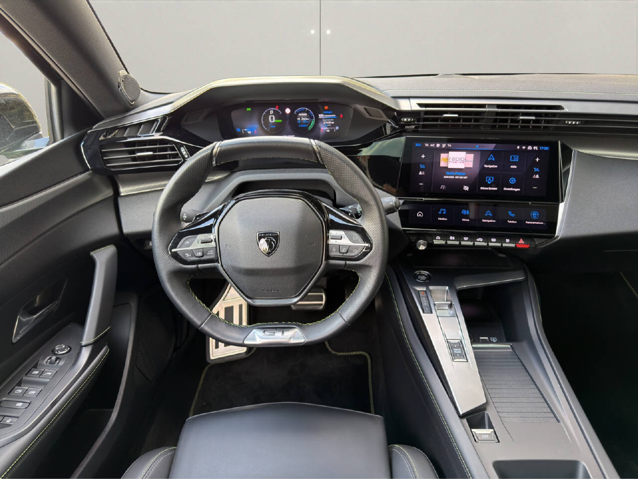 PEUGEOT 308 1.6 PHEV 225 GT Pack, Hybride Rechargeable Essence/Électricité, Occasion / Utilisé, Automatique - 5