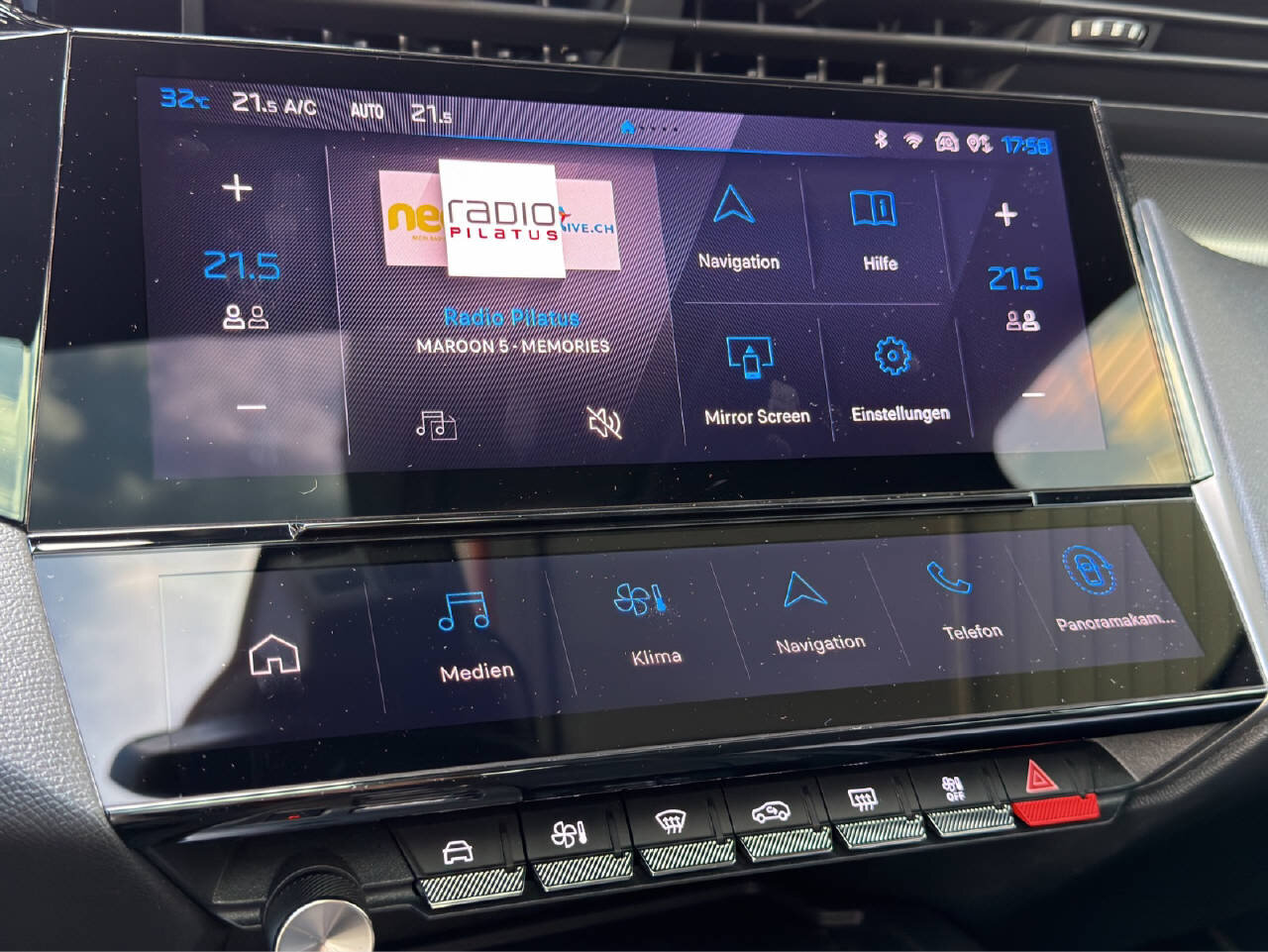 PEUGEOT 308 1.6 PHEV 225 GT Pack, Hybride Rechargeable Essence/Électricité, Occasion / Utilisé, Automatique - 6