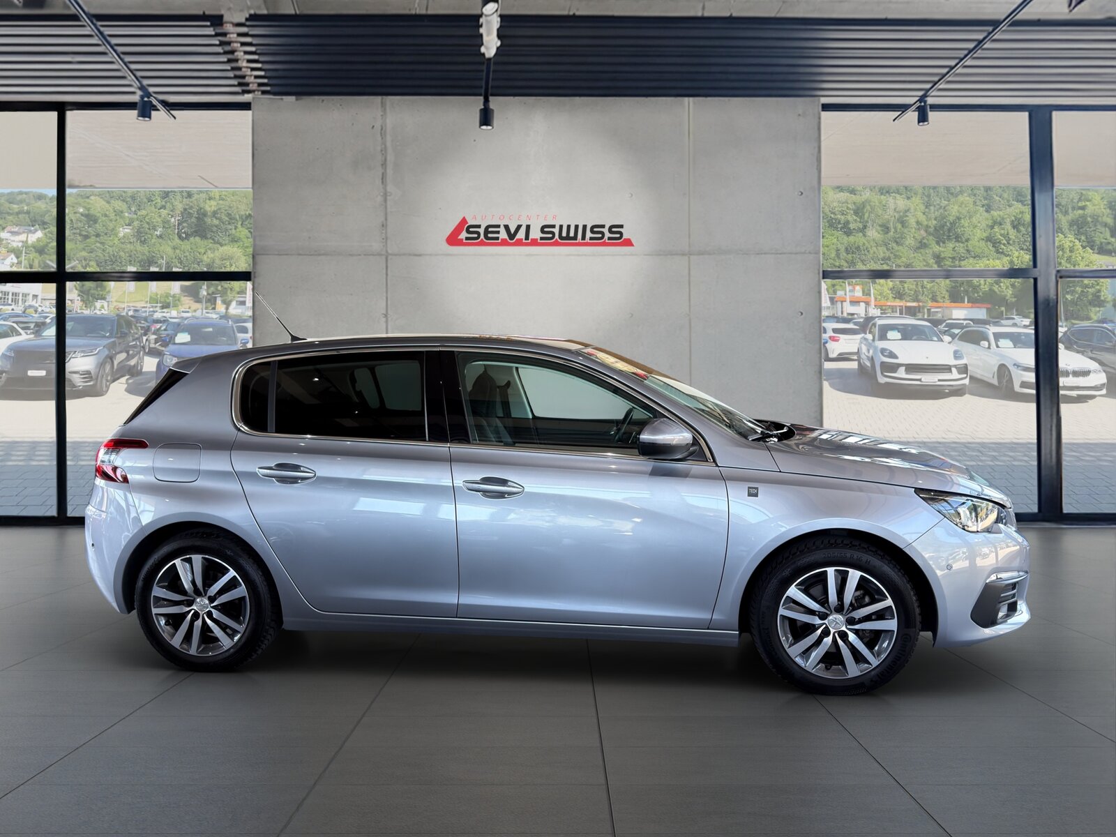 PEUGEOT 308 1.5 BlueHDI Tech Edition EAT8*Ab MFK,1 Jahr oder 20000k, Diesel, Occasion / Utilisé, Automatique - 2