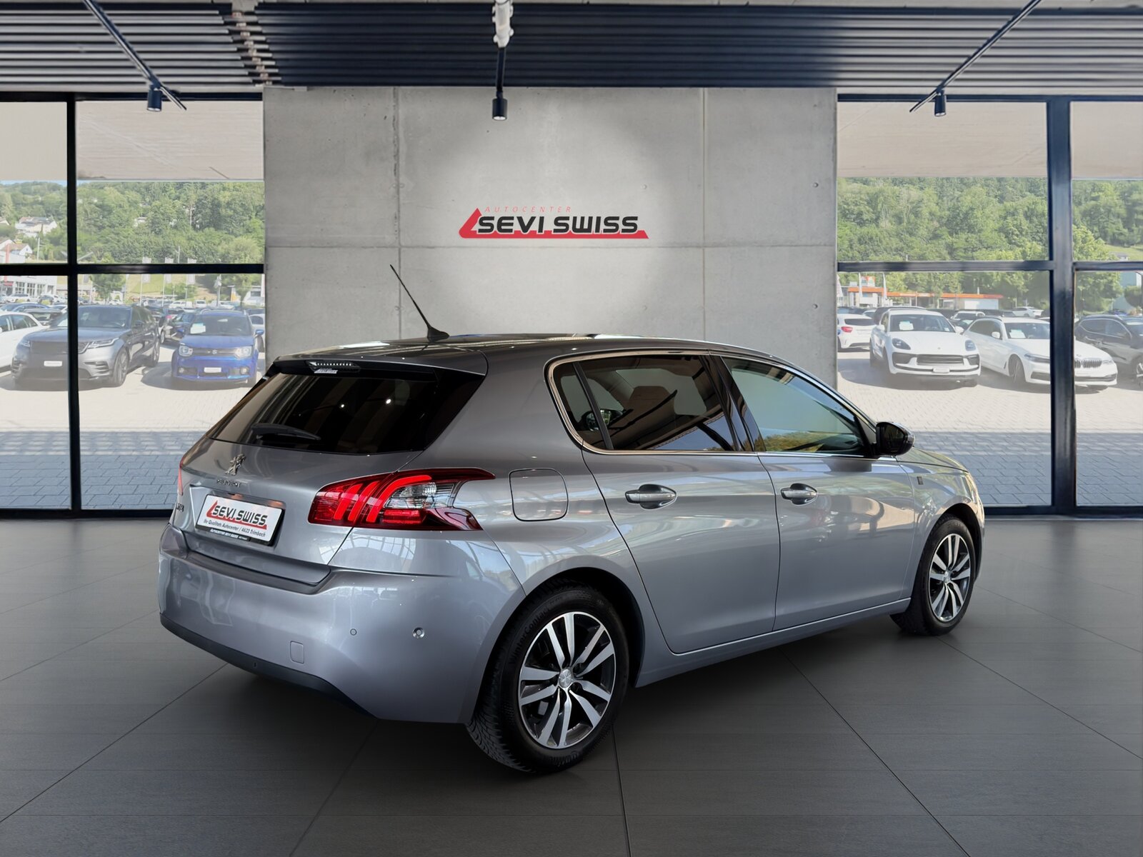 PEUGEOT 308 1.5 BlueHDI Tech Edition EAT8*Ab MFK,1 Jahr oder 20000k, Diesel, Occasion / Utilisé, Automatique - 3