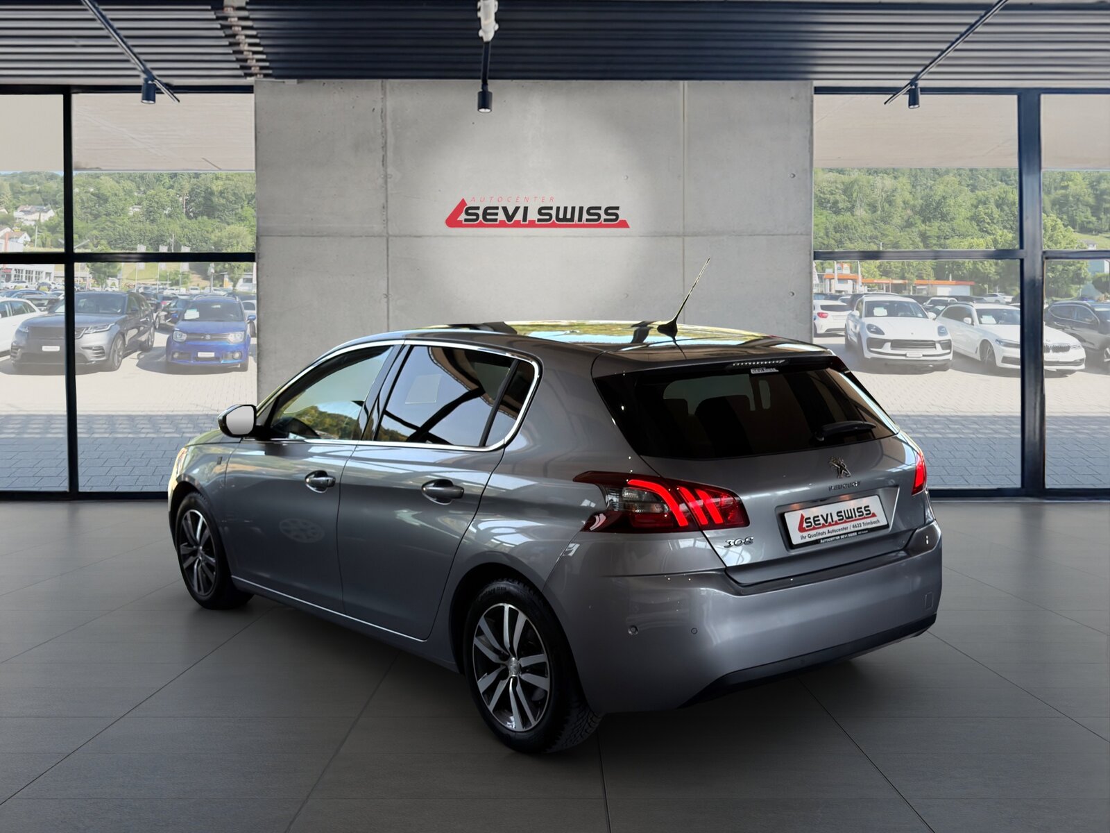 PEUGEOT 308 1.5 BlueHDI Tech Edition EAT8*Ab MFK,1 Jahr oder 20000k, Diesel, Occasion / Utilisé, Automatique - 4