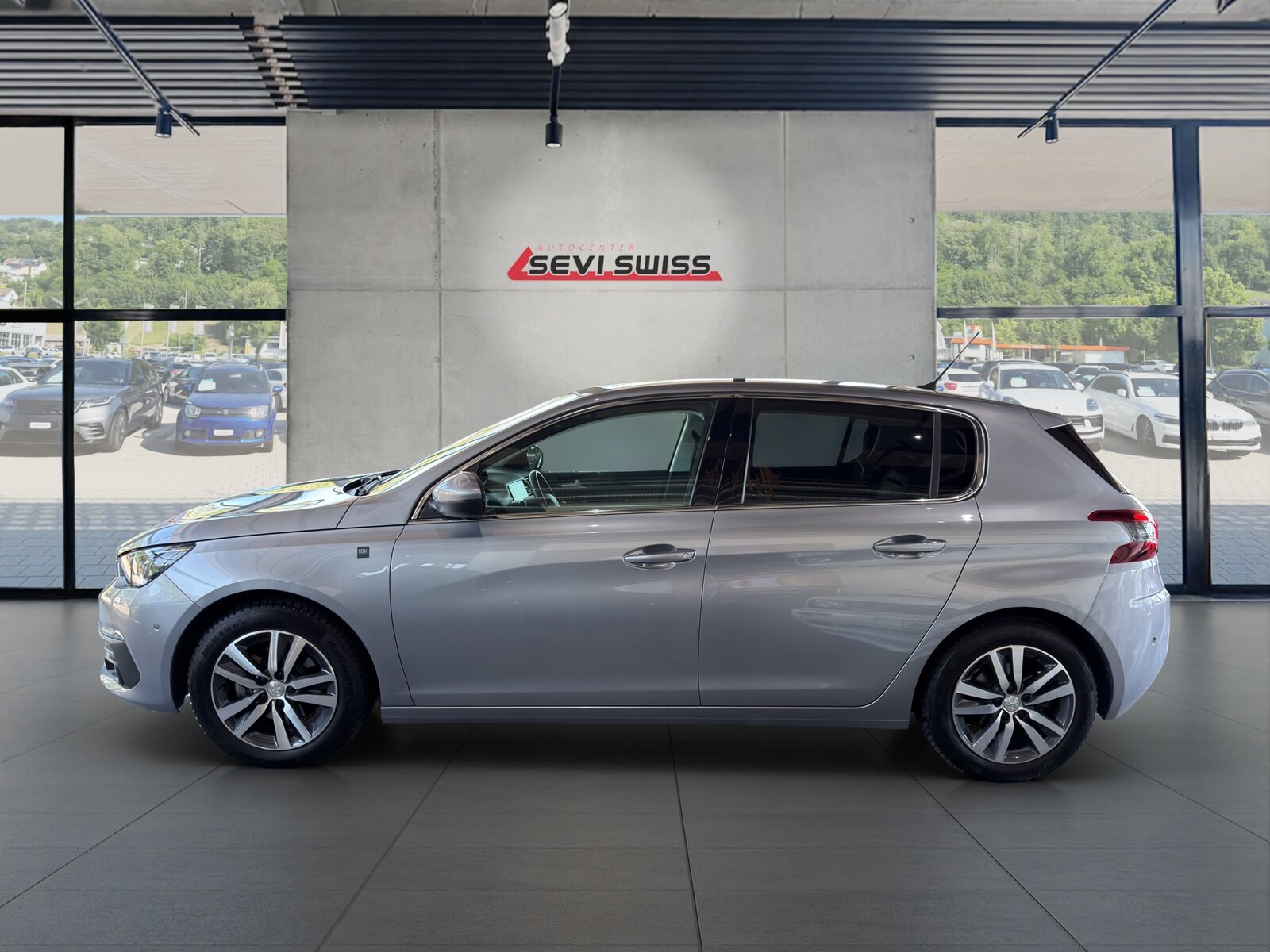 PEUGEOT 308 1.5 BlueHDI Tech Edition EAT8*Ab MFK,1 Jahr oder 20000k, Diesel, Occasion / Utilisé, Automatique - 5
