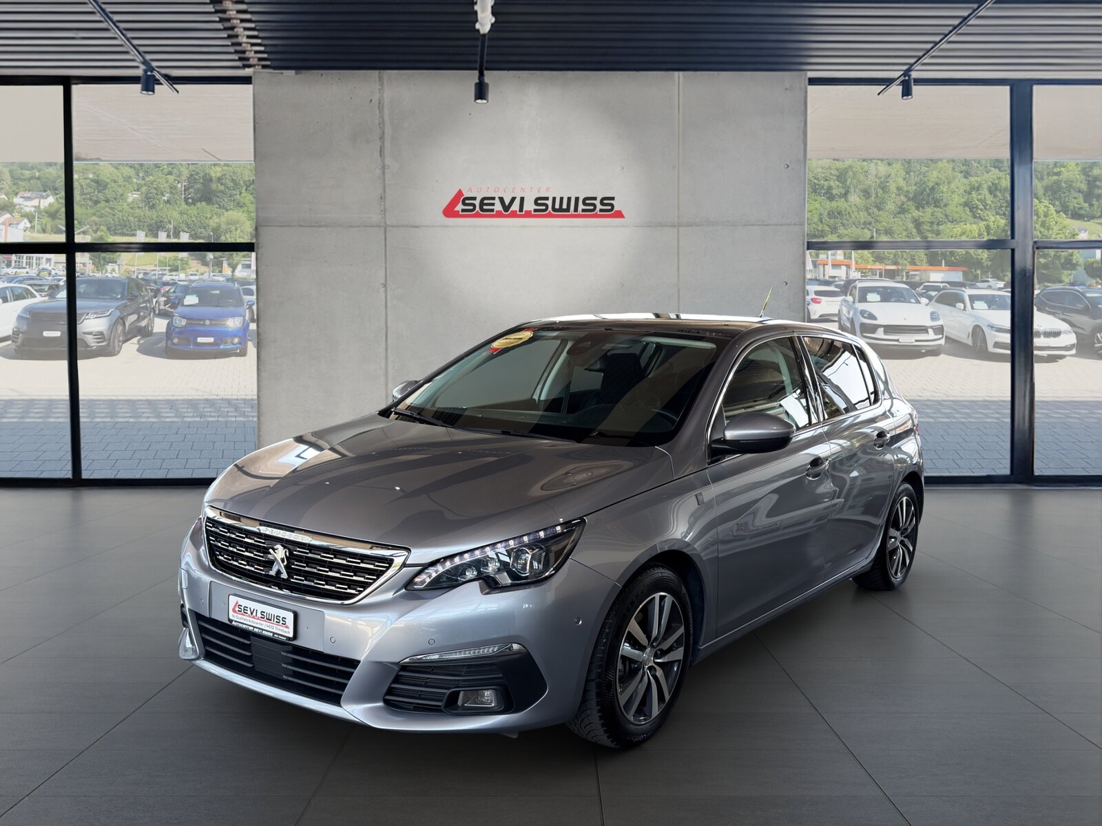 PEUGEOT 308 1.5 BlueHDI Tech Edition EAT8*Ab MFK,1 Jahr oder 20000k, Diesel, Occasion / Utilisé, Automatique - 6