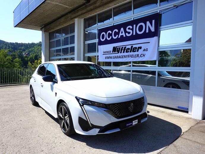 PEUGEOT 308 1.2 Hybrid GT, Mild-Hybrid Benzin/Elektro, Occasion / Gebraucht, Automatik