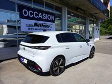 PEUGEOT 308 1.2 Hybrid GT, Mild-Hybrid Benzin/Elektro, Occasion / Gebraucht, Automatik - 4