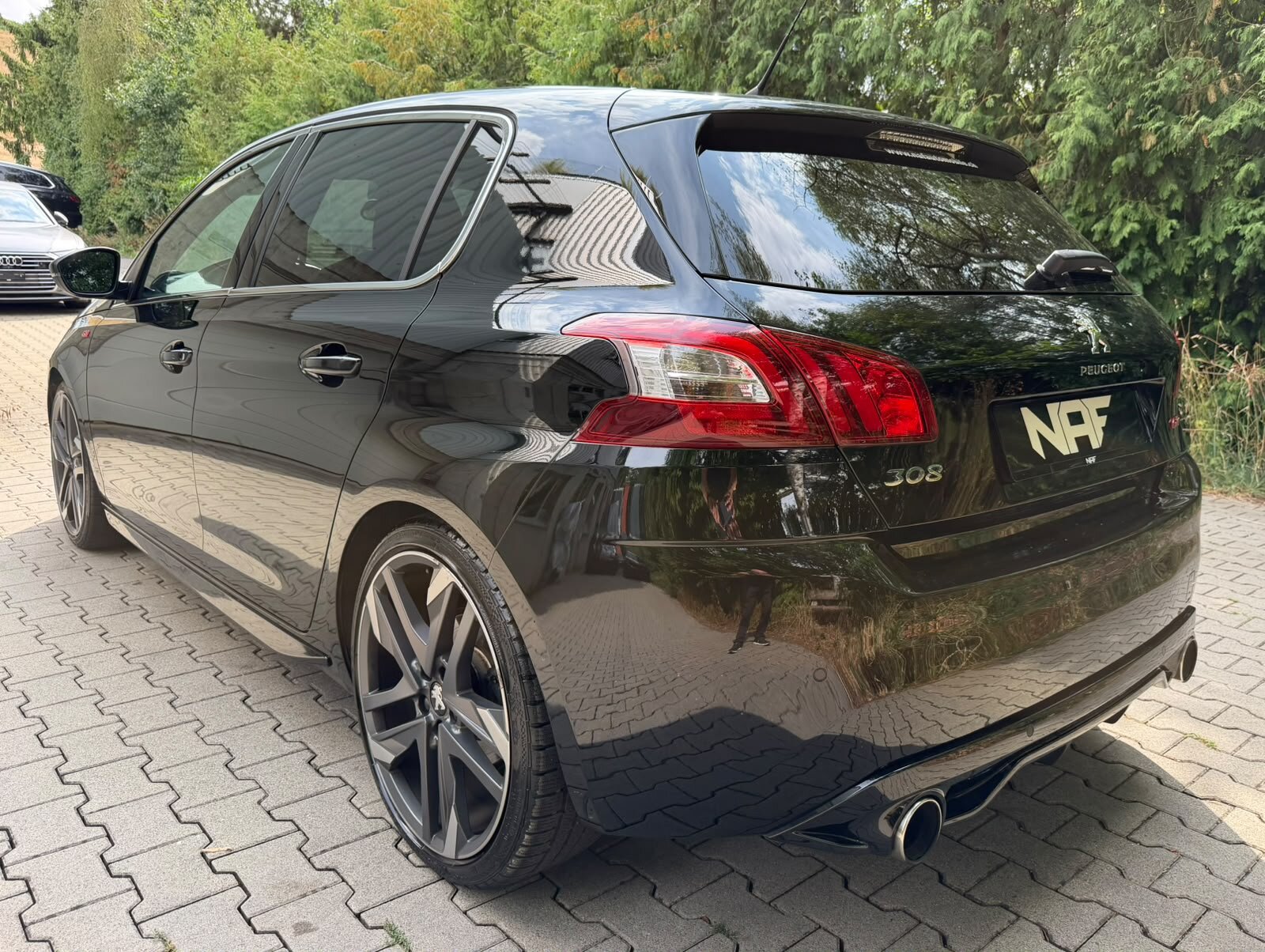 PEUGEOT 308 1.6 GTi, Benzin, Occasion / Gebraucht, Handschaltung - 3