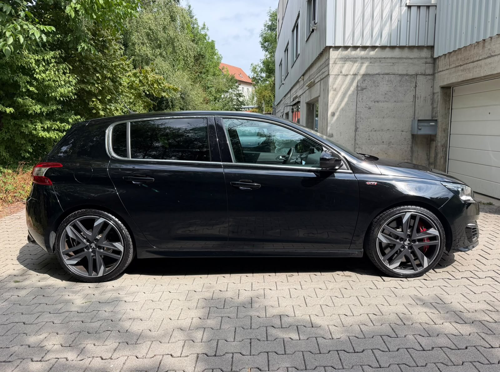 PEUGEOT 308 1.6 GTi, Benzin, Occasion / Gebraucht, Handschaltung - 6