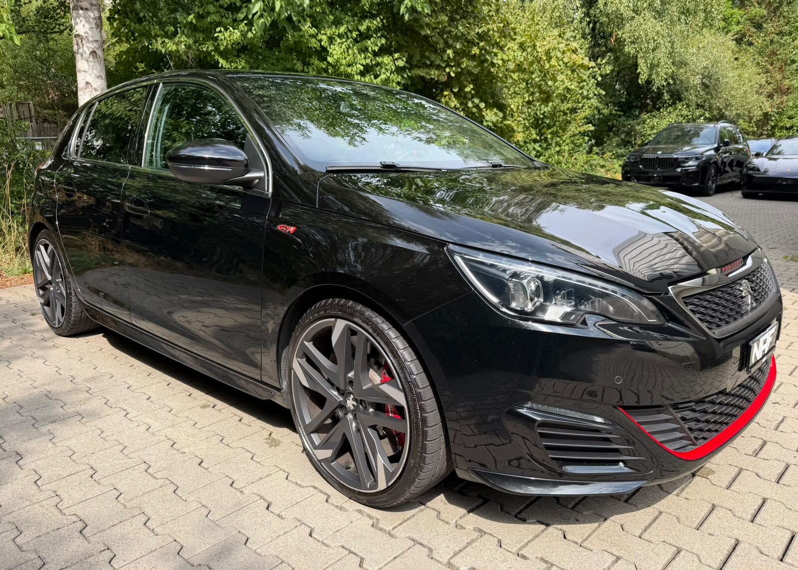 PEUGEOT 308 1.6 GTi, Benzin, Occasion / Gebraucht, Handschaltung - 7