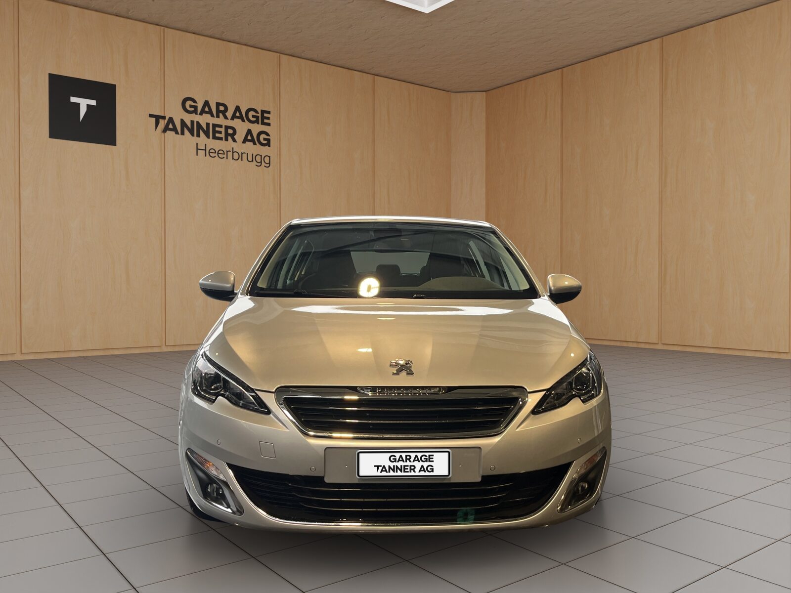 PEUGEOT 308 1.2 THP Allure, Petrol, Second hand / Used, Manual - 2