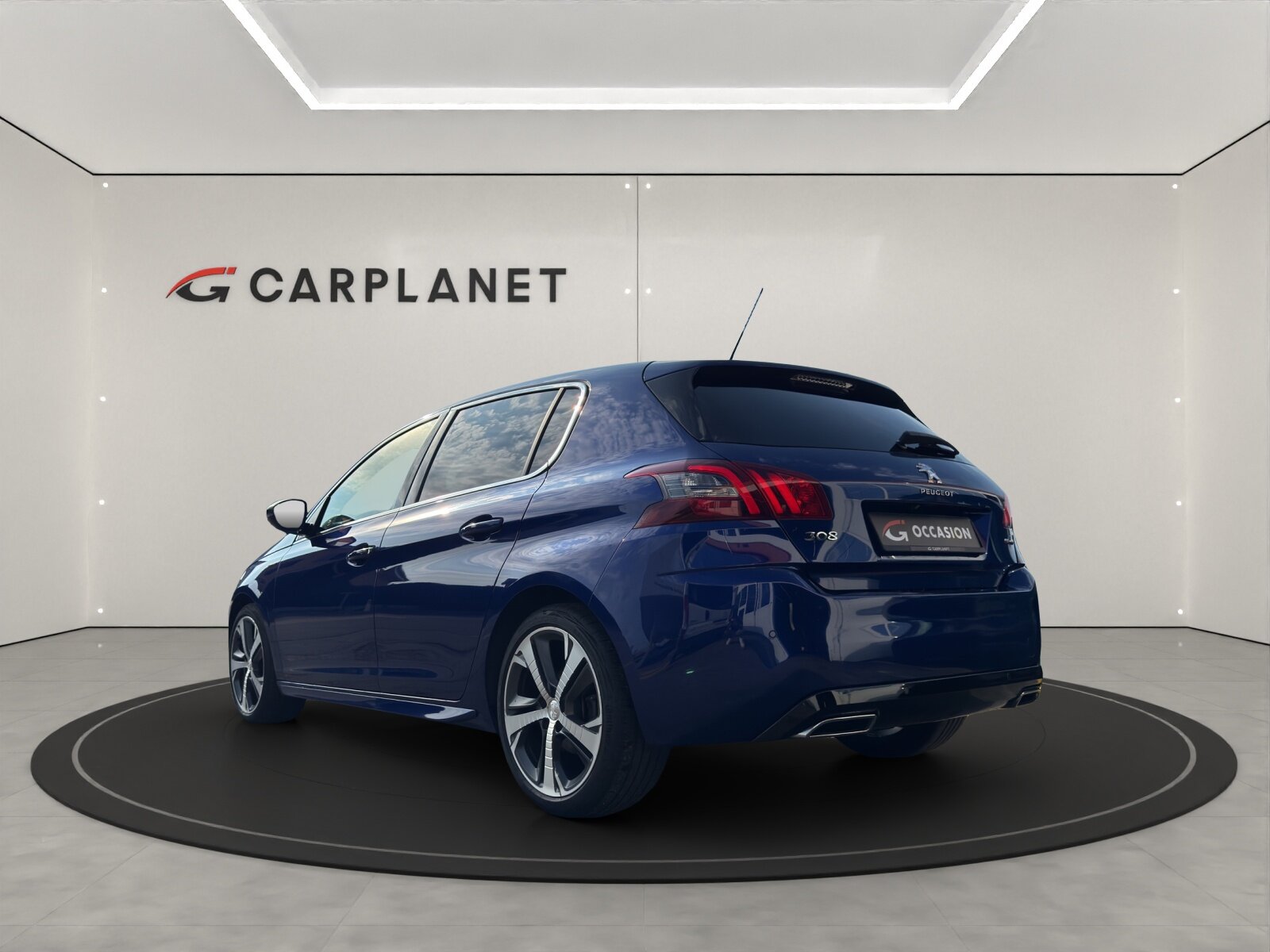 PEUGEOT 308 1.2 PureTech 130 Allure S/S, Benzina, Occasioni / Usate, Manuale - 3