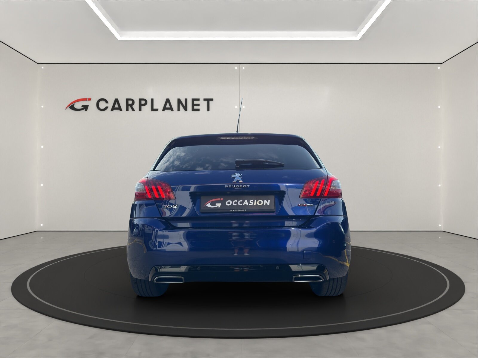 PEUGEOT 308 1.2 PureTech 130 Allure S/S, Benzina, Occasioni / Usate, Manuale - 4