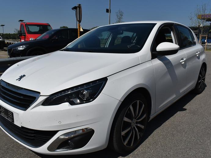 PEUGEOT 308 1.6 THP Allure, Benzin, Occasion / Gebraucht, Handschaltung