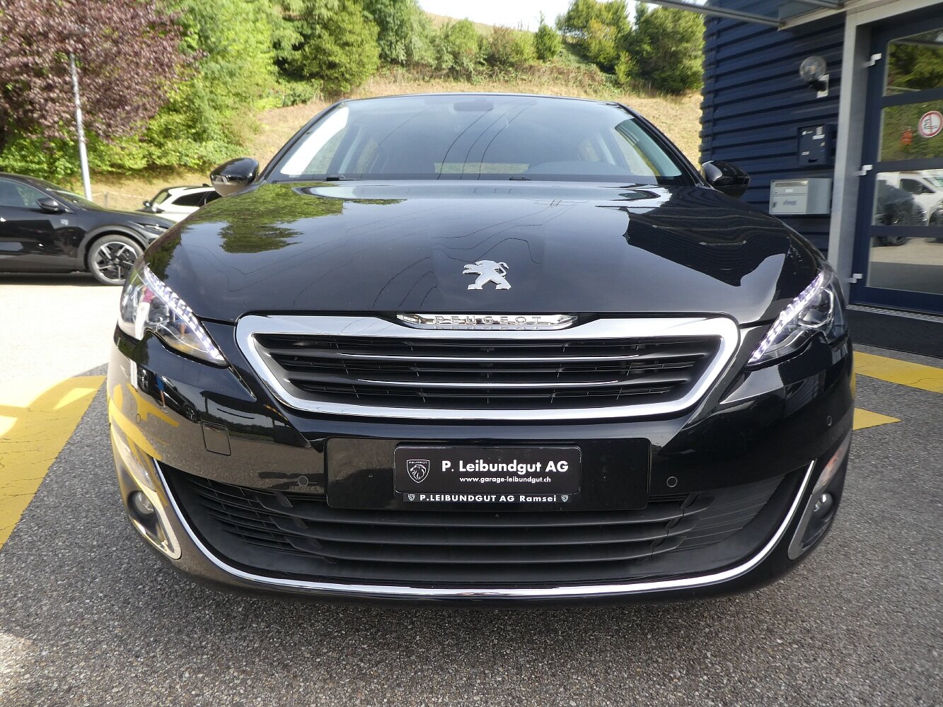 PEUGEOT 308 1.6 BlueHDi Allure, Diesel, Occasioni / Usate, Manuale - 2