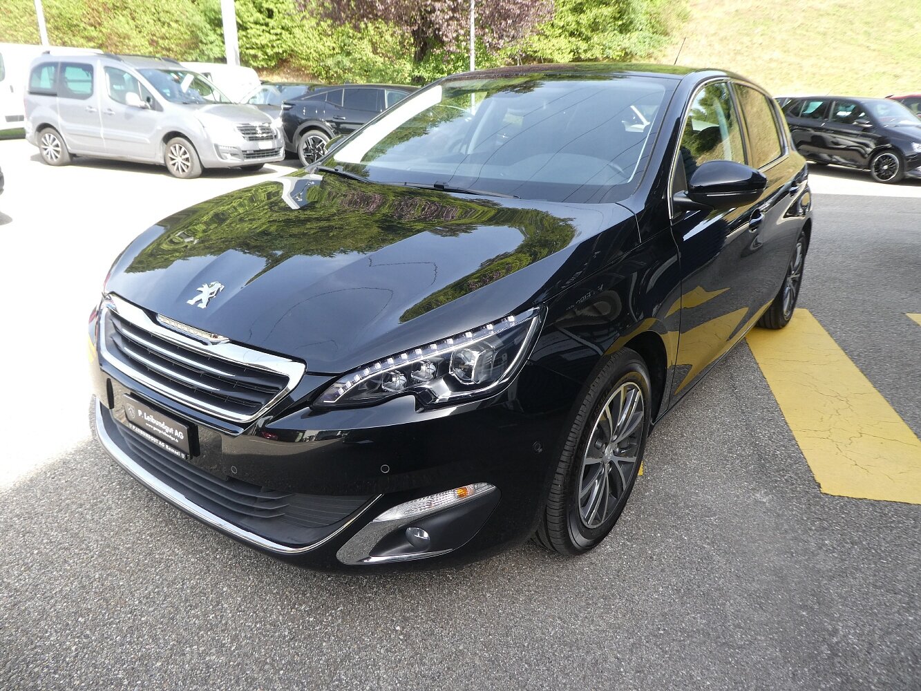 PEUGEOT 308 1.6 BlueHDi Allure, Diesel, Occasioni / Usate, Manuale - 5