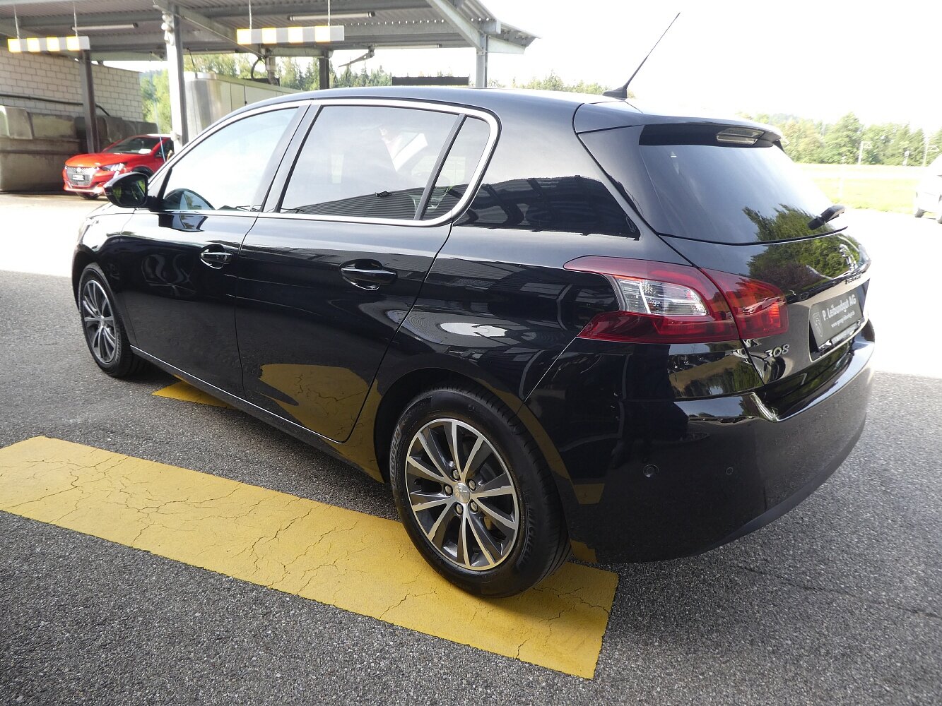 PEUGEOT 308 1.6 BlueHDi Allure, Diesel, Occasioni / Usate, Manuale - 6