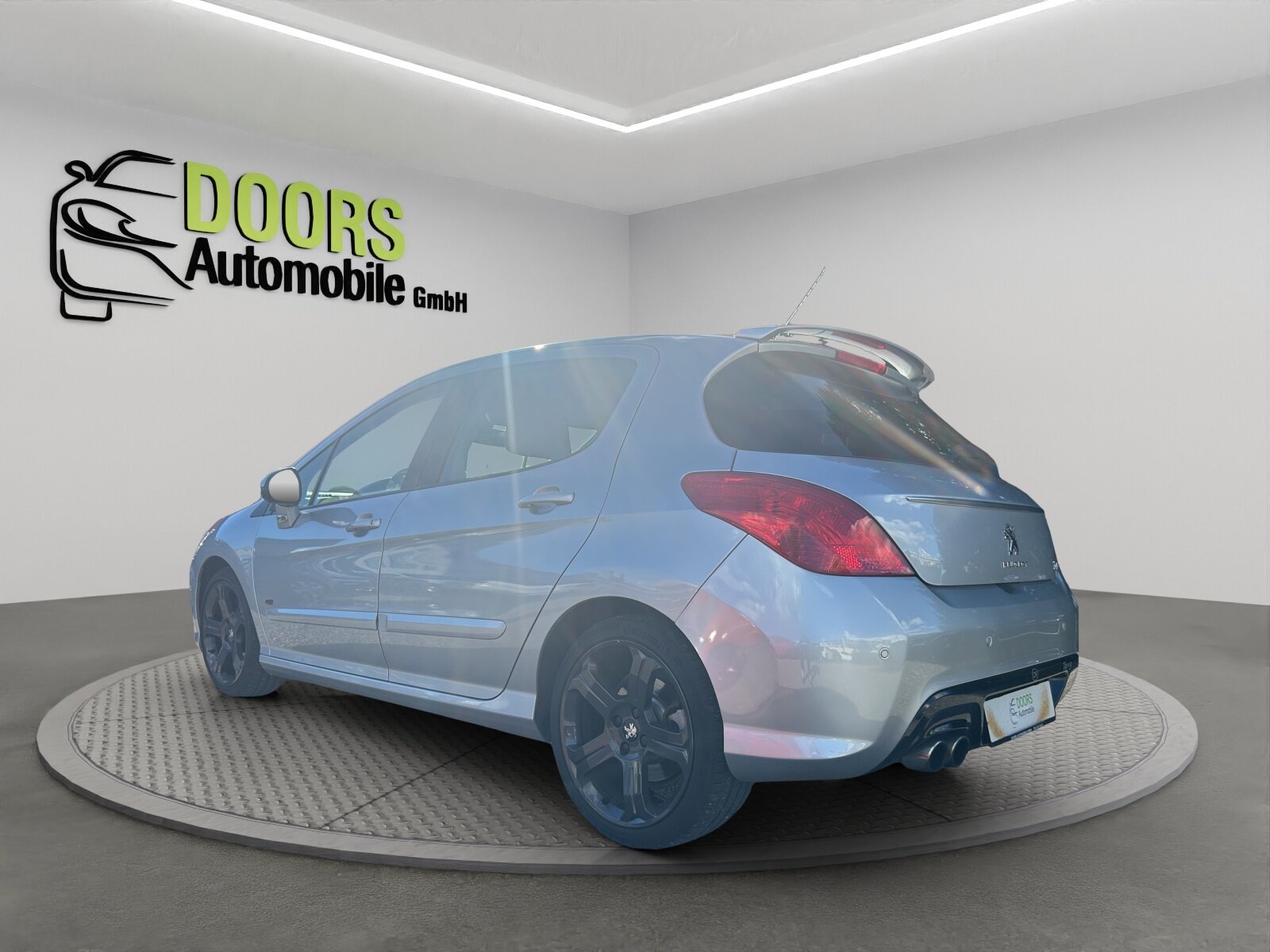 PEUGEOT 308 1.6 16V T GTi, Benzin, Occasion / Gebraucht, Handschaltung - 7