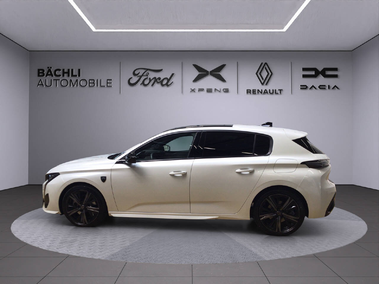 PEUGEOT 308 1.6 PHEV 225 PS GT Pack, Hybride Rechargeable Essence/Électricité, Occasion / Utilisé, Automatique - 3