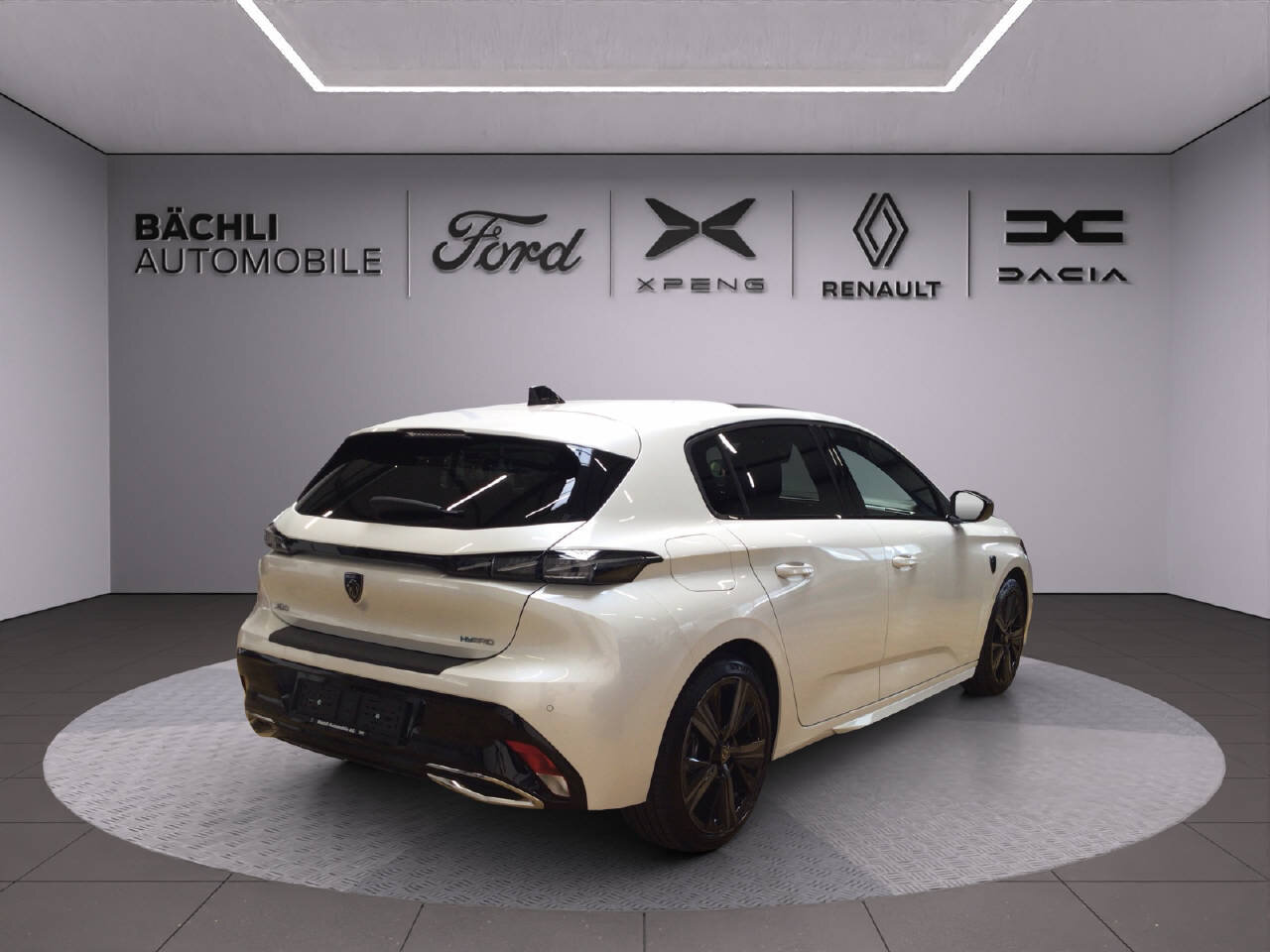 PEUGEOT 308 1.6 PHEV 225 PS GT Pack, Hybride Rechargeable Essence/Électricité, Occasion / Utilisé, Automatique - 4