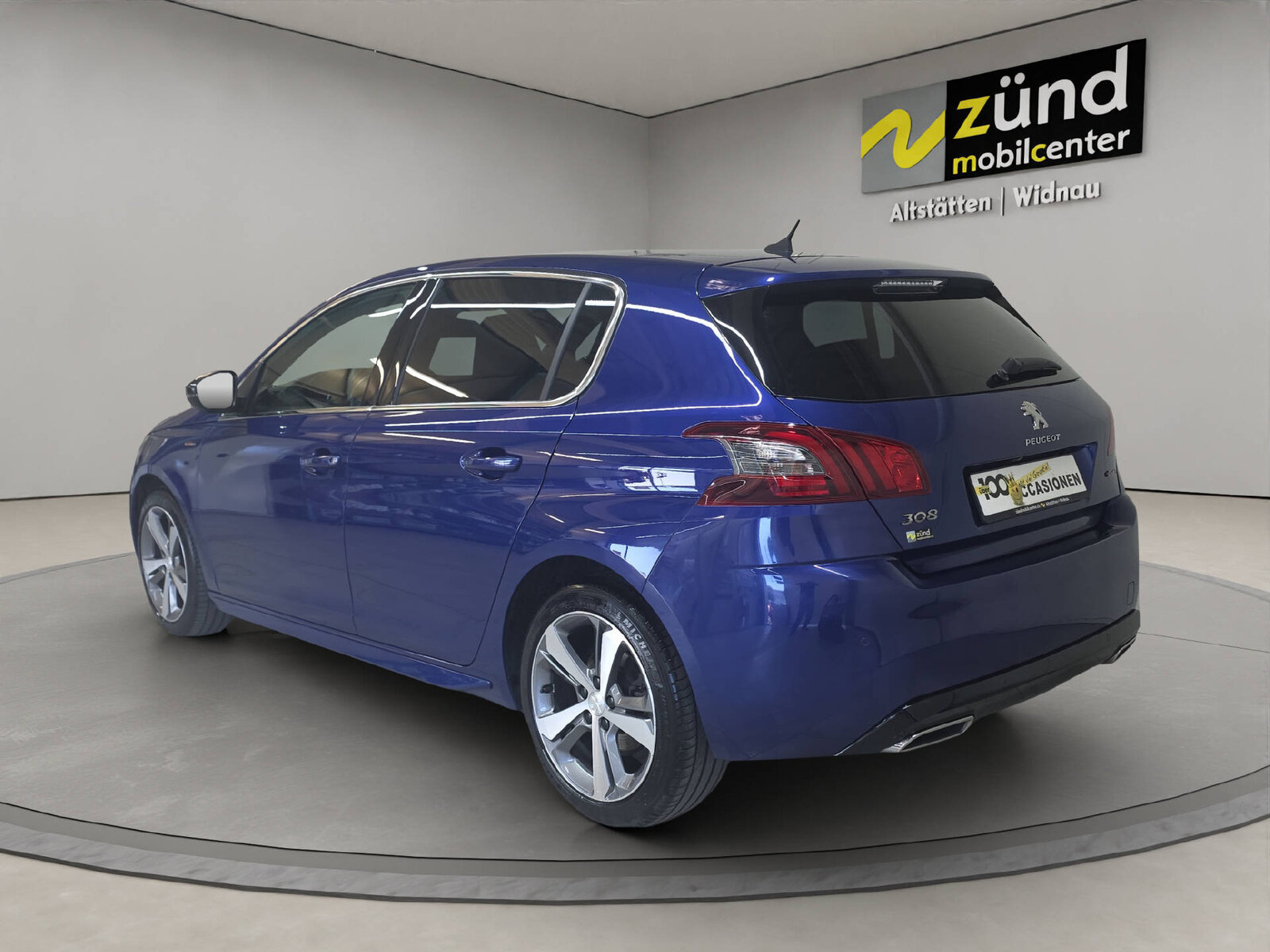 PEUGEOT 308 1.2 PureTech 130 GT Line S/S, Petrol, Second hand / Used, Automatic - 3