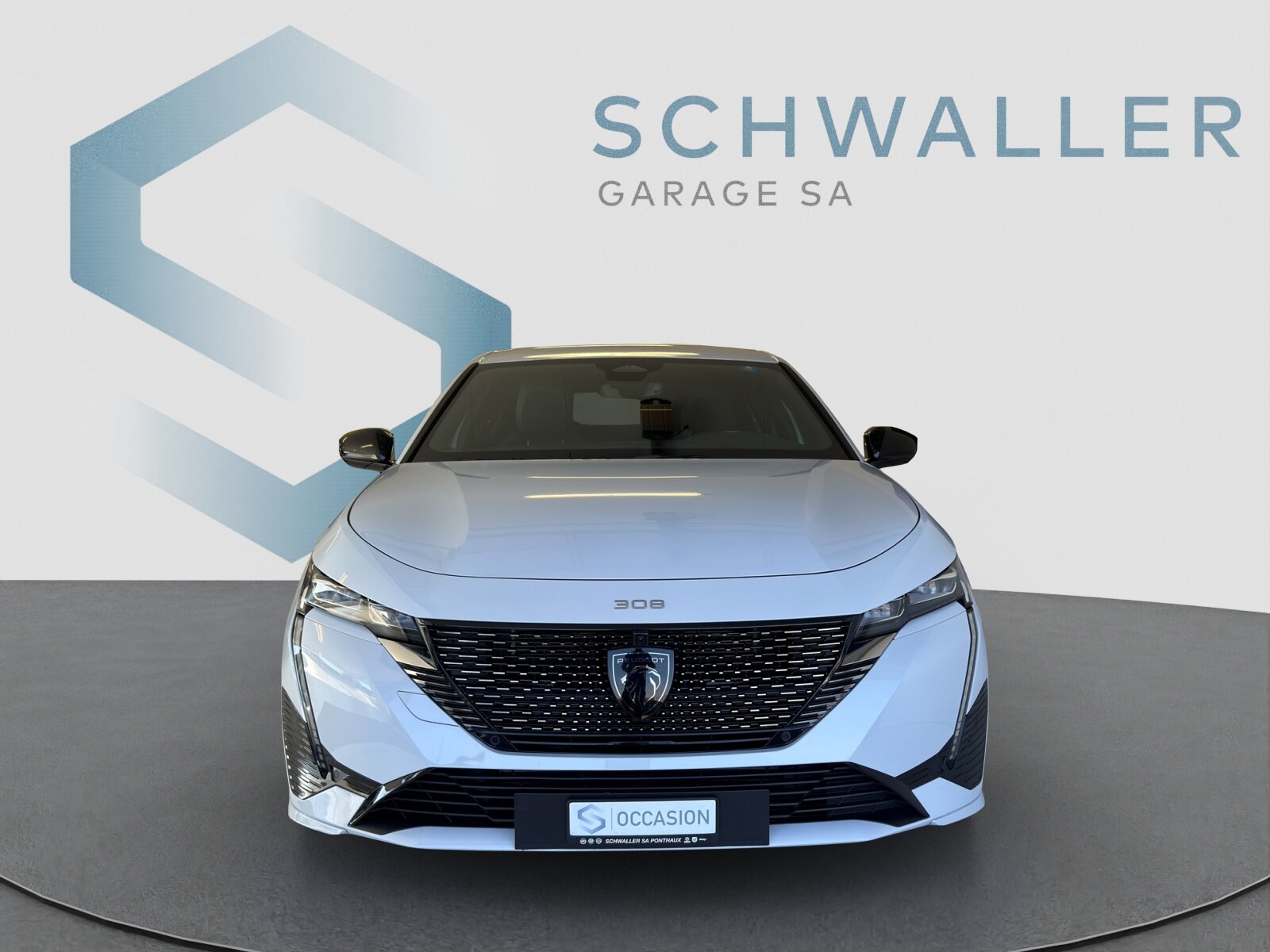 PEUGEOT 308 1.6 PHEV 180 GT, Hybride Rechargeable Essence/Électricité, Occasion / Utilisé, Automatique - 2