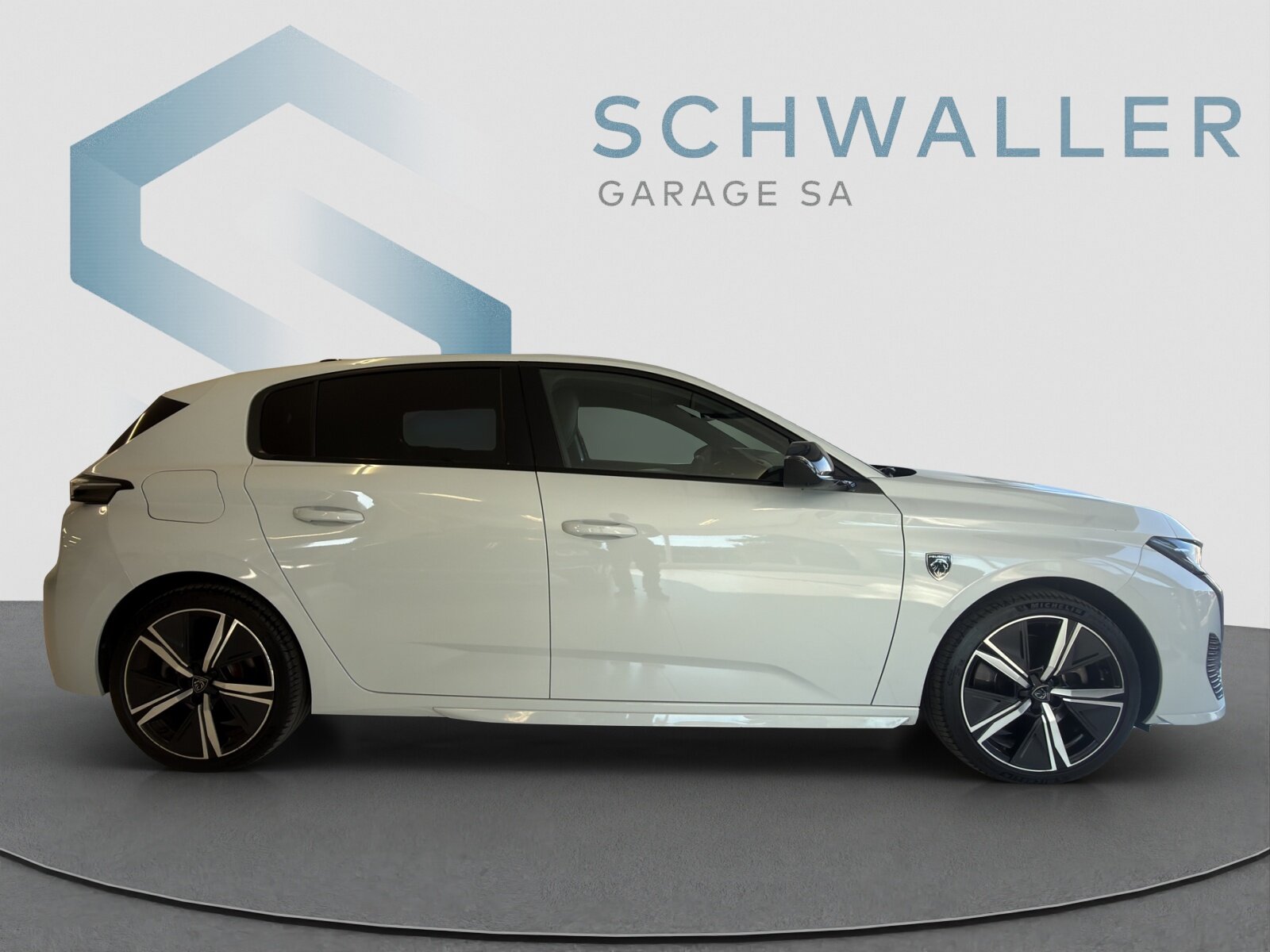 PEUGEOT 308 1.6 PHEV 180 GT, Hybride Rechargeable Essence/Électricité, Occasion / Utilisé, Automatique - 3