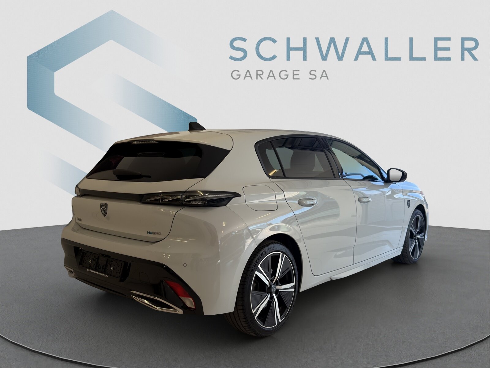 PEUGEOT 308 1.6 PHEV 180 GT, Hybride Rechargeable Essence/Électricité, Occasion / Utilisé, Automatique - 4