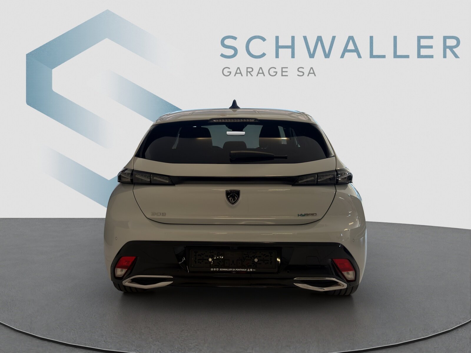 PEUGEOT 308 1.6 PHEV 180 GT, Hybride Rechargeable Essence/Électricité, Occasion / Utilisé, Automatique - 5
