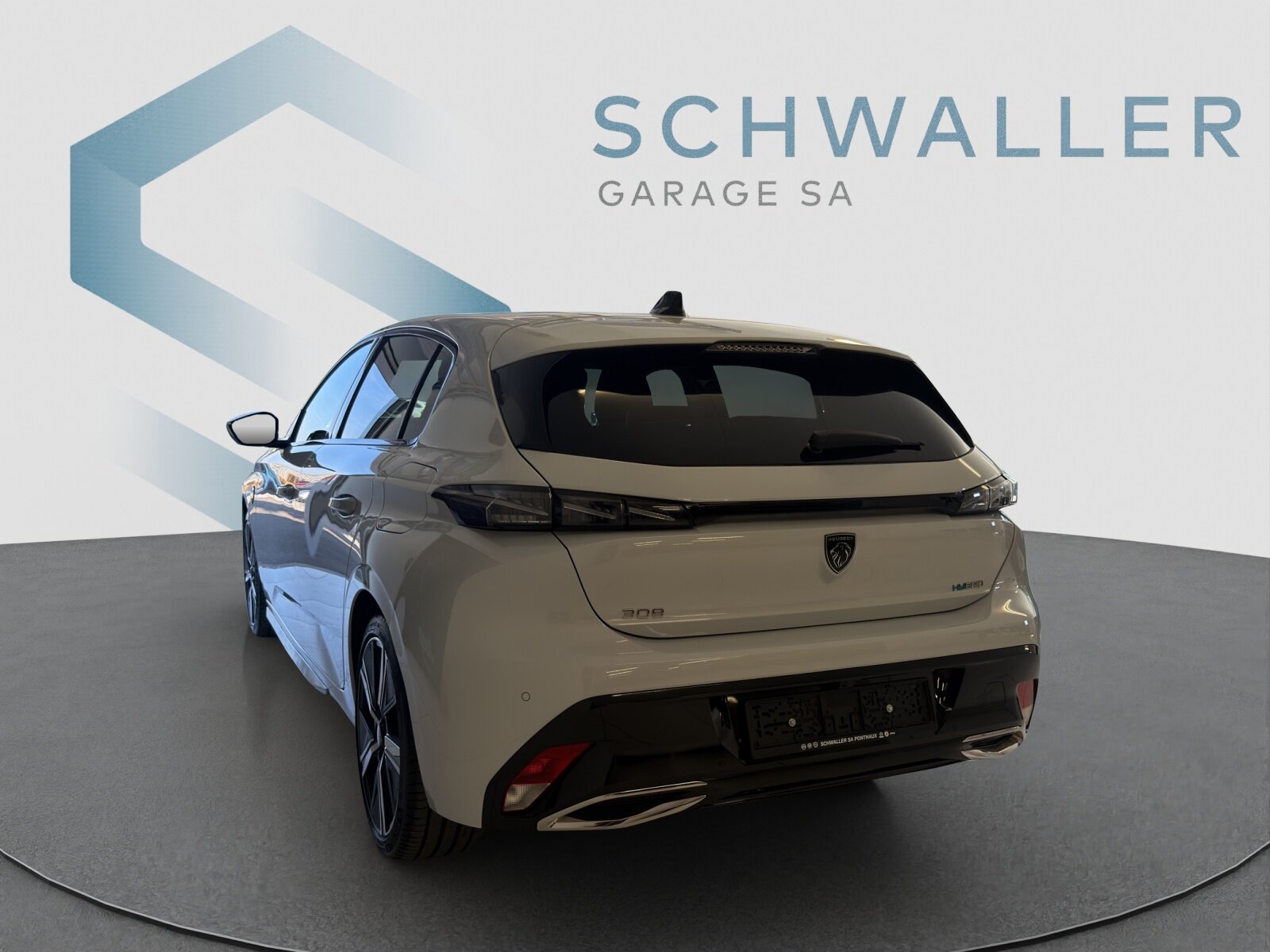 PEUGEOT 308 1.6 PHEV 180 GT, Hybride Rechargeable Essence/Électricité, Occasion / Utilisé, Automatique - 6