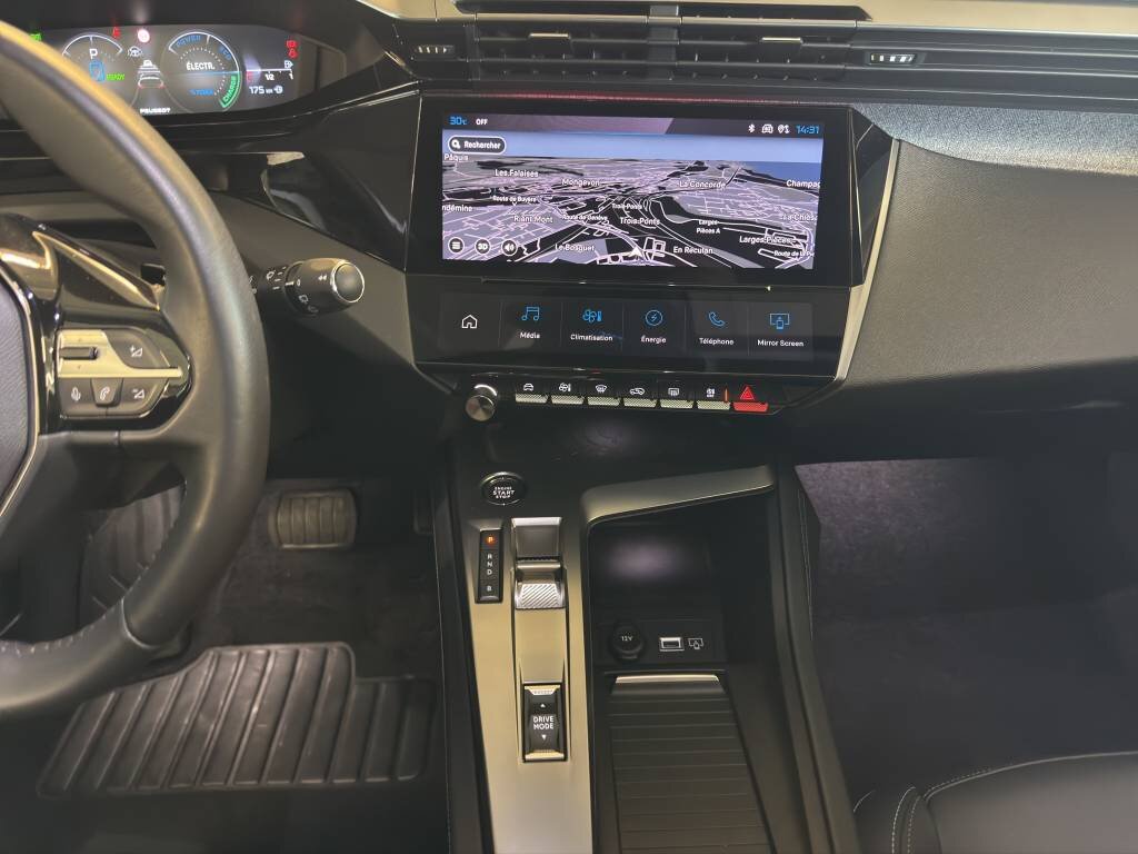 PEUGEOT 308 1.6 PHEV 180 Allure Pack, Plug-in-Hybrid Benzin/Elektro, Occasion / Gebraucht, Automatik - 7
