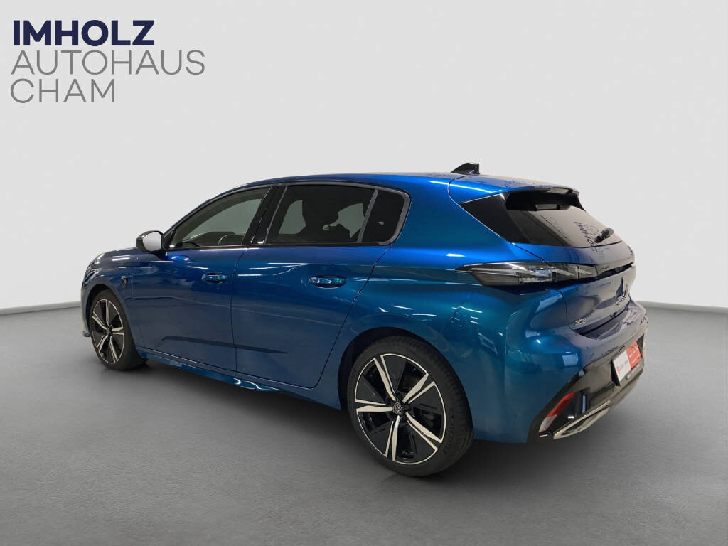 PEUGEOT 308 1.5 BlueHDi GT, Diesel, Occasion / Utilisé, Automatique - 3