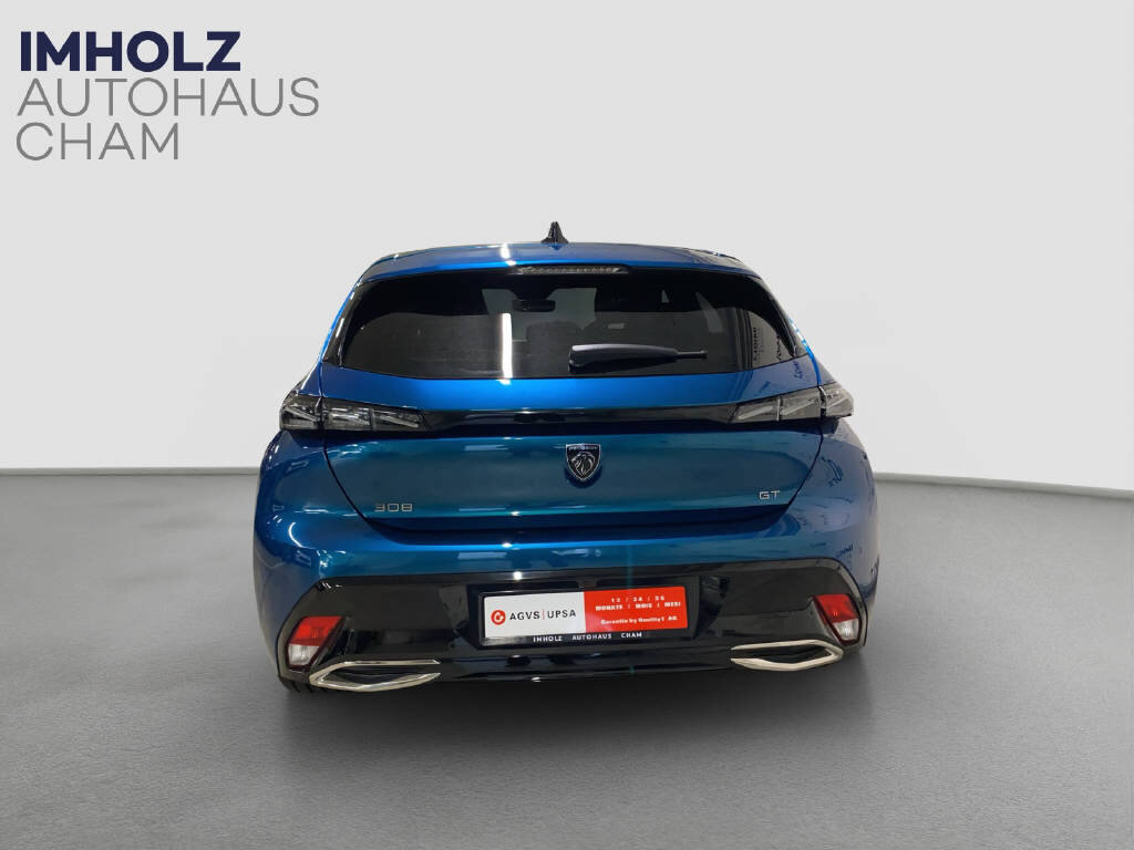 PEUGEOT 308 1.5 BlueHDi GT, Diesel, Occasion / Utilisé, Automatique - 4