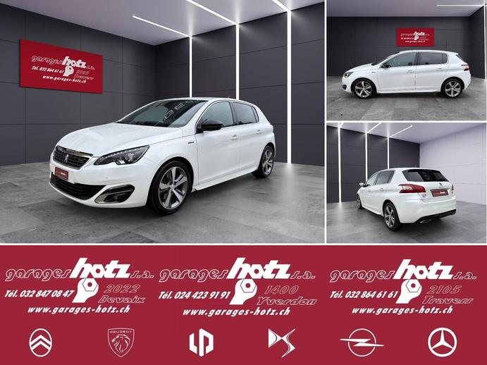 PEUGEOT 308 2.0 BlueHDI GT Line, Diesel, Occasioni / Usate, Automatico