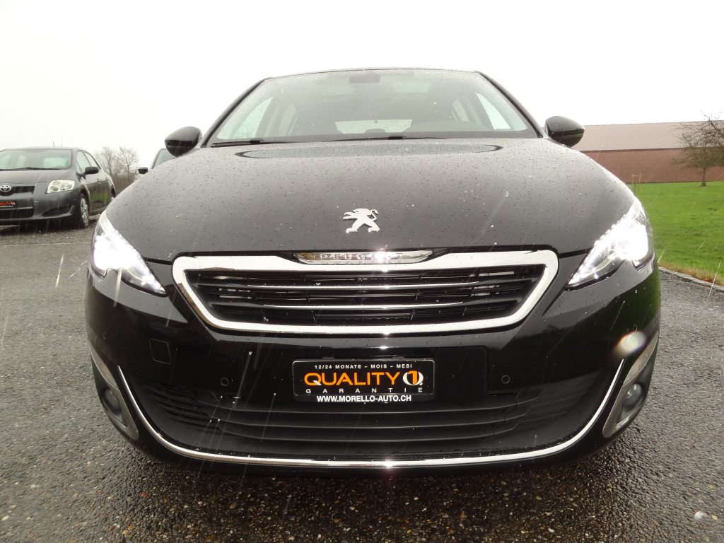 PEUGEOT 308 1.2 PureTech 130 Feline S/S, Essence, Occasion / Utilisé, Automatique - 2