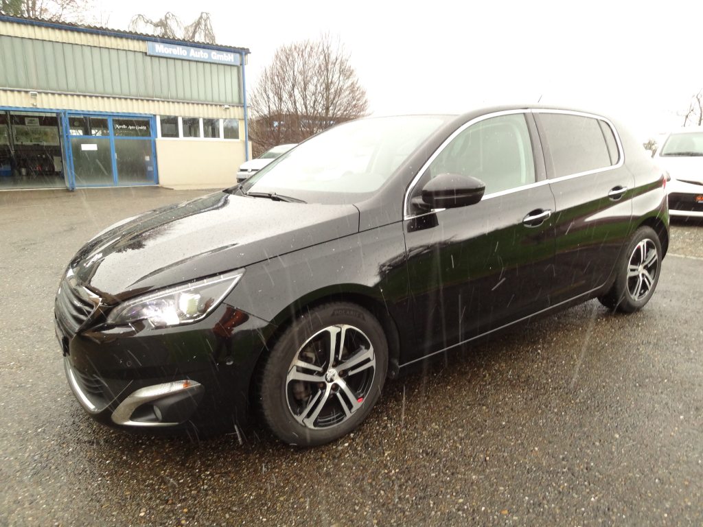 PEUGEOT 308 1.2 PureTech 130 Feline S/S, Essence, Occasion / Utilisé, Automatique - 3