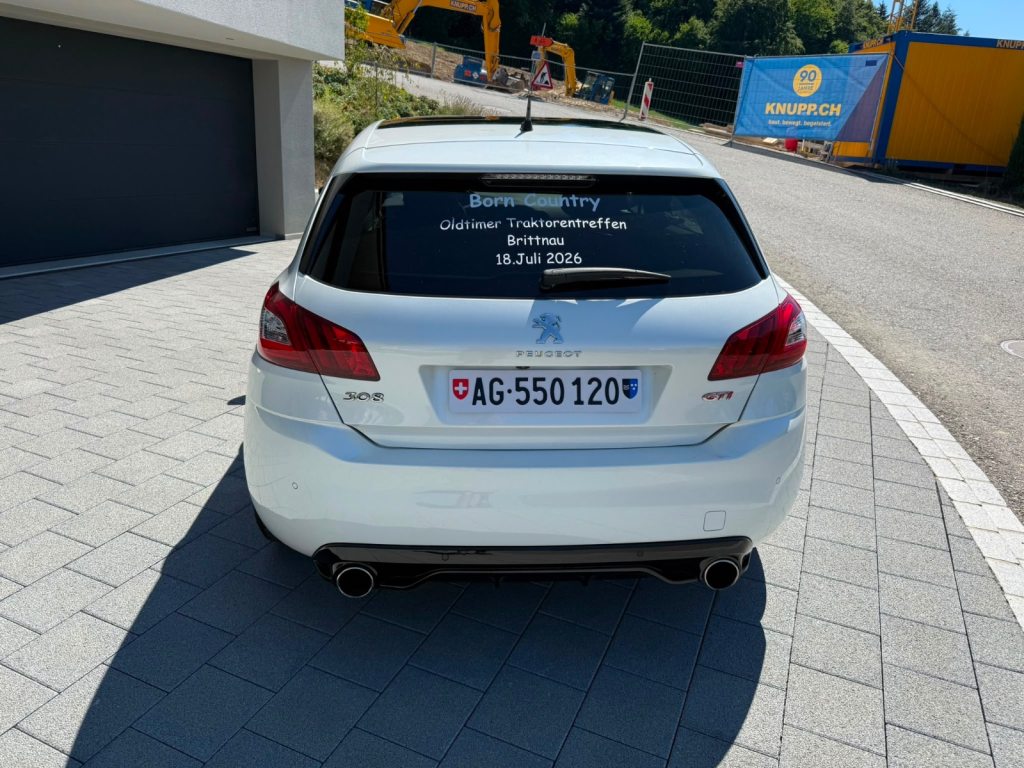 PEUGEOT 308 1.6 THP GTi, Benzin, Occasion / Gebraucht, Handschaltung - 5