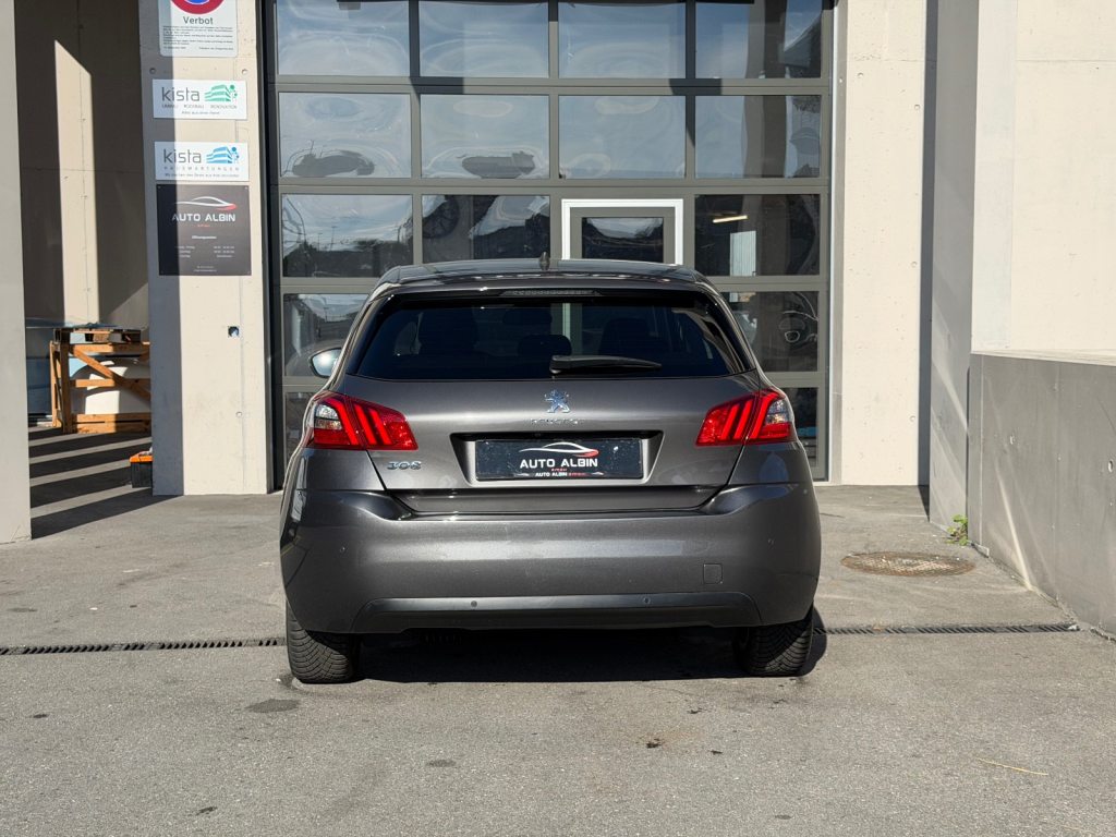 PEUGEOT 1.6 BlueHDi Allure, Diesel, Occasion / Gebraucht, Automatik - 4
