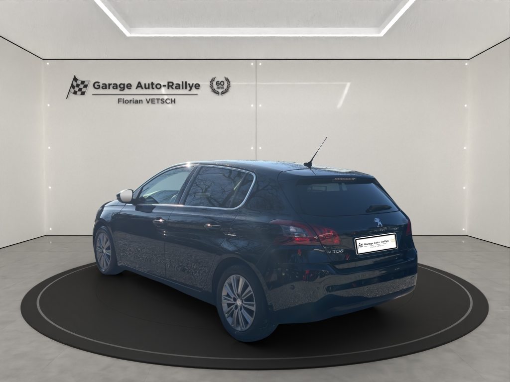 PEUGEOT 308 1.2 PureTech 130 Allure S/S, Benzin, Occasion / Gebraucht, Automatik - 4