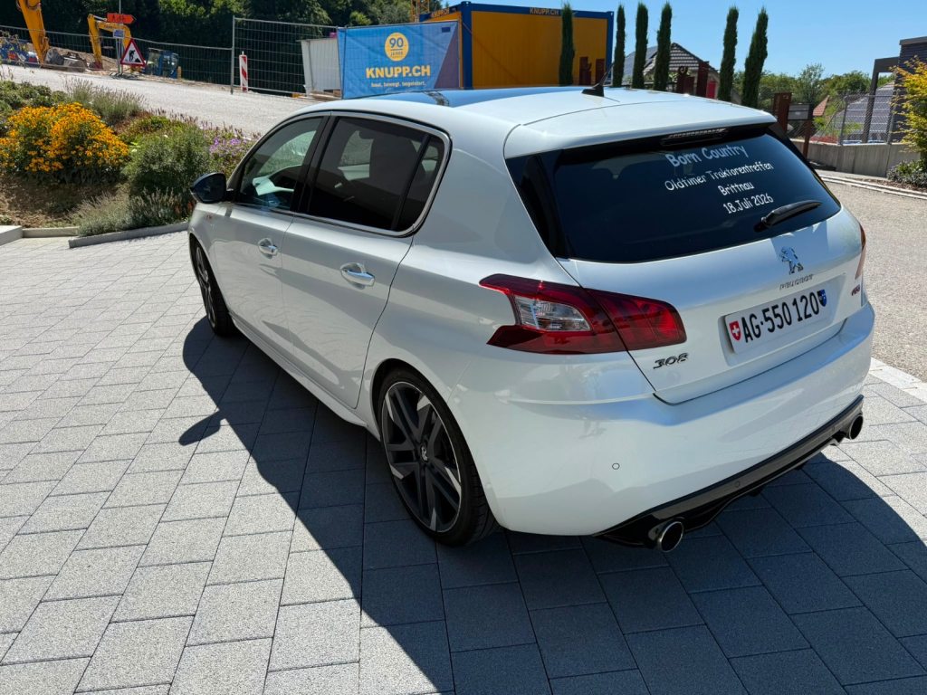 PEUGEOT 308 1.6 THP GTi, Benzin, Occasion / Gebraucht, Handschaltung - 4