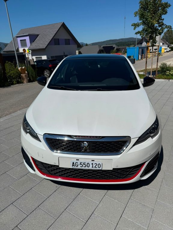 PEUGEOT 308 1.6 THP GTi