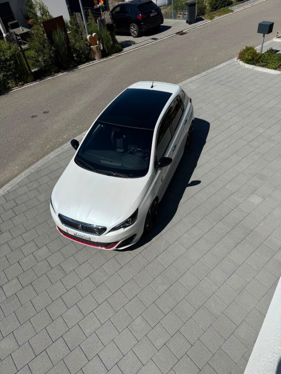 PEUGEOT 308 1.6 THP GTi, Benzin, Occasion / Gebraucht, Handschaltung - 3
