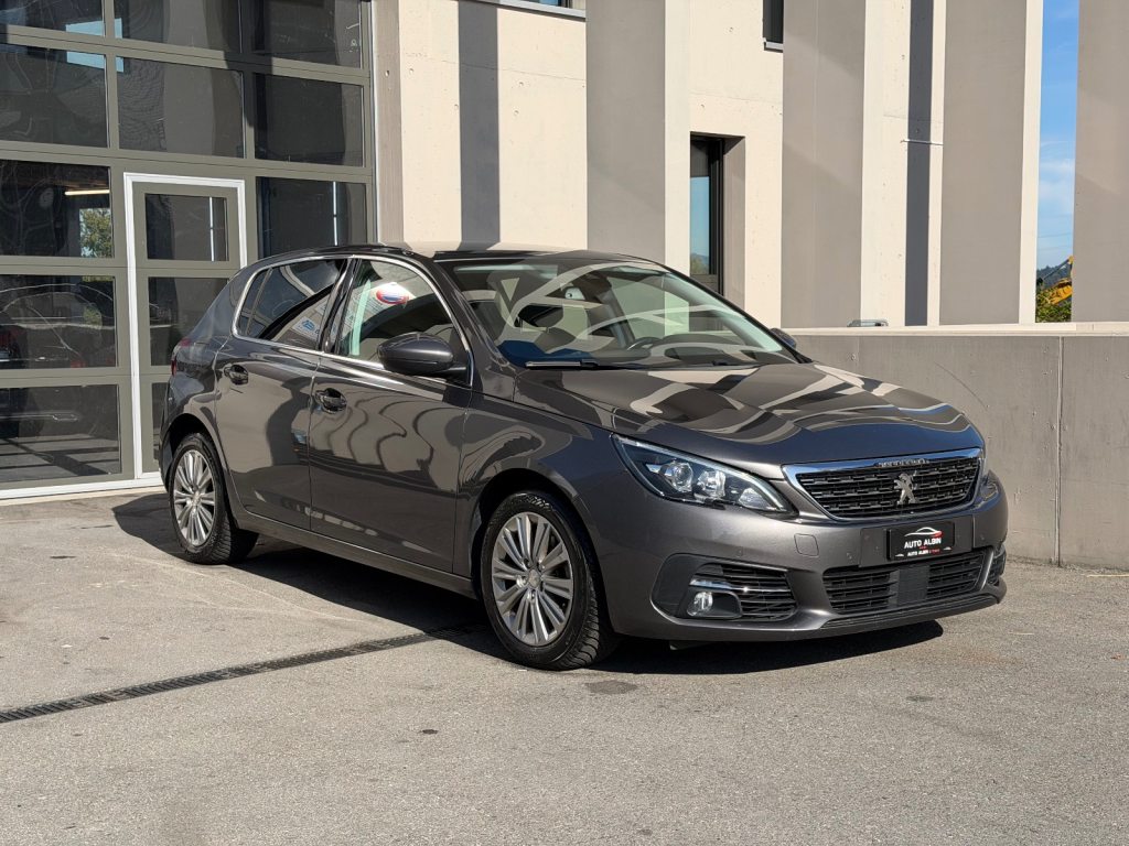 PEUGEOT 1.6 BlueHDi Allure, Diesel, Occasion / Gebraucht, Automatik - 2