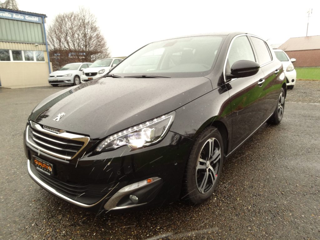 PEUGEOT 308 1.2 PureTech 130 Feline S/S, Essence, Occasion / Utilisé, Automatique - 4