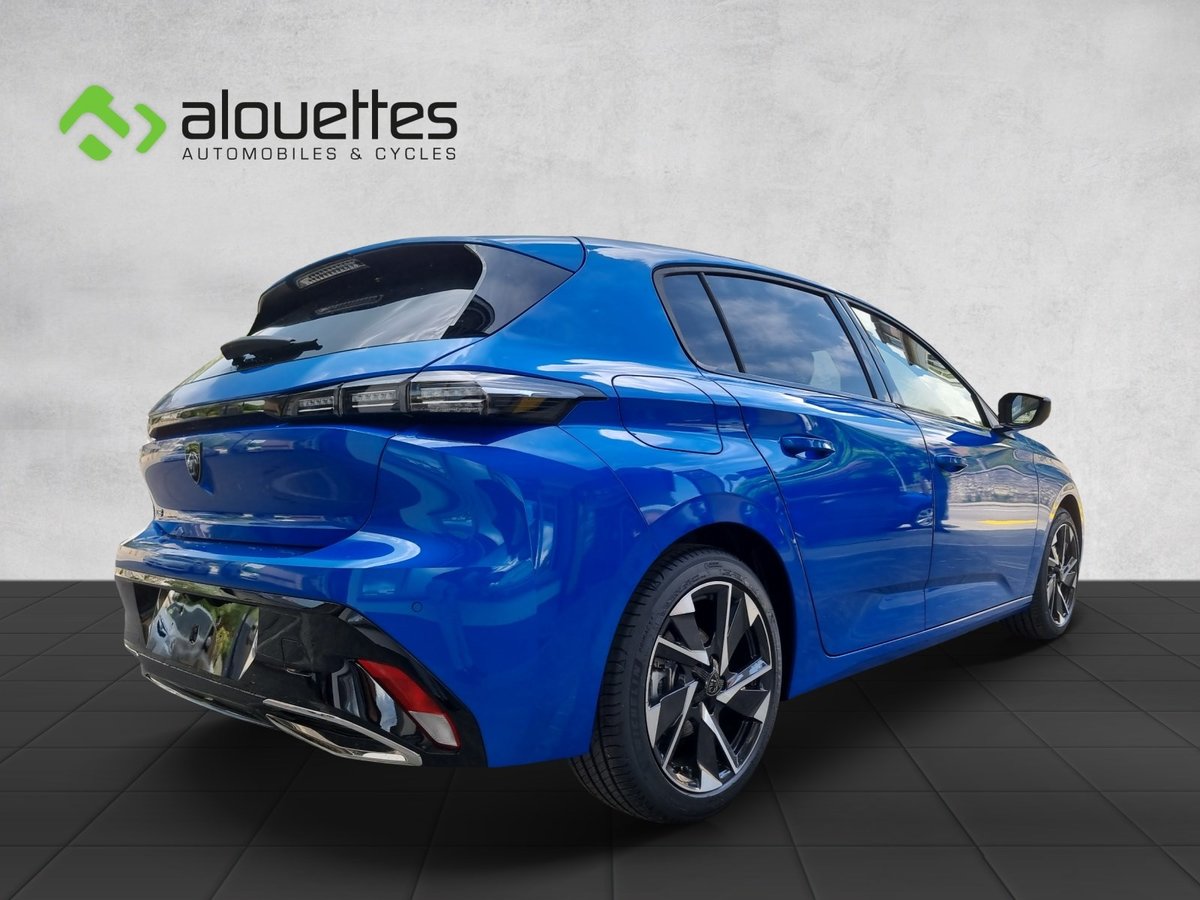 PEUGEOT 308 1.2 Pure Tech Allure Pack, Benzin, Vorführwagen, Handschaltung - 3