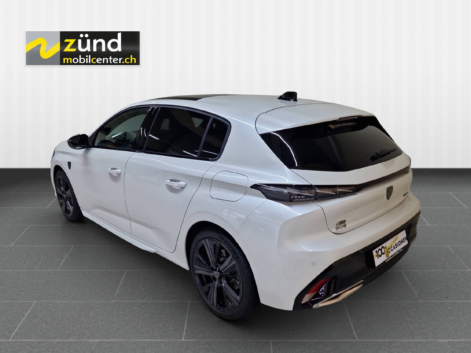 PEUGEOT 308 1.6 PHEV 225 GT, Plug-in-Hybrid Benzina/Elettrica, Auto dimostrativa, Automatico - 3