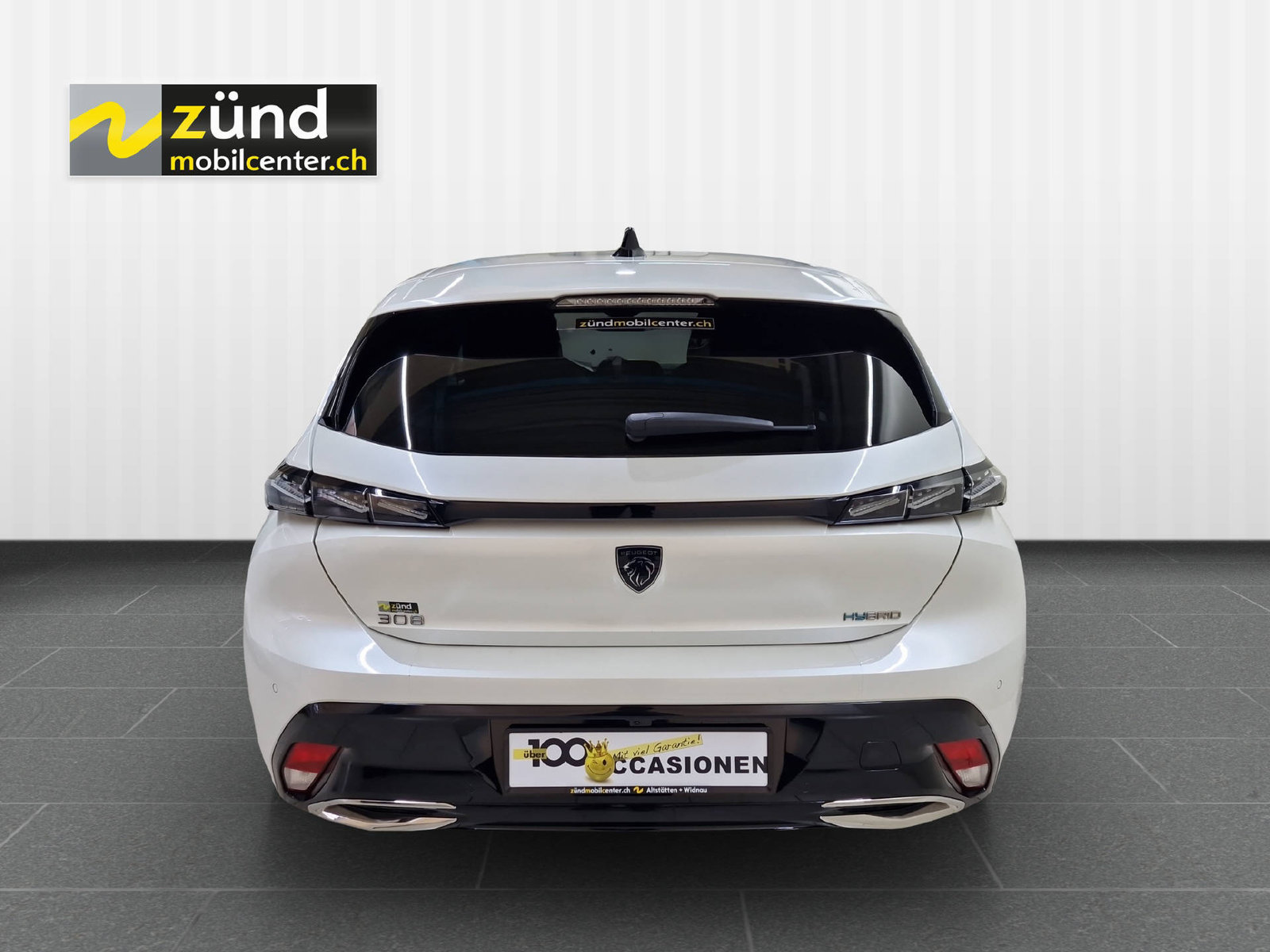 PEUGEOT 308 1.6 PHEV 225 GT, Plug-in-Hybrid Benzina/Elettrica, Auto dimostrativa, Automatico - 4