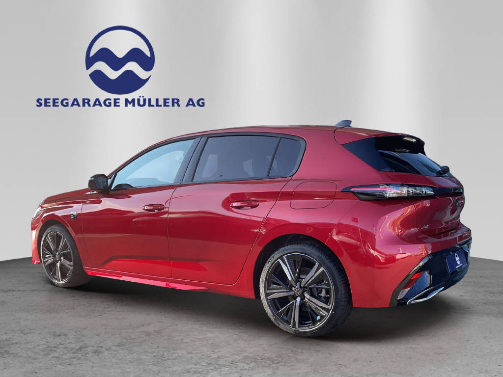 PEUGEOT 308 1.6 PHEV 180 GT, Plug-in-Hybrid Benzin/Elektro, Vorführwagen, Automat - 4