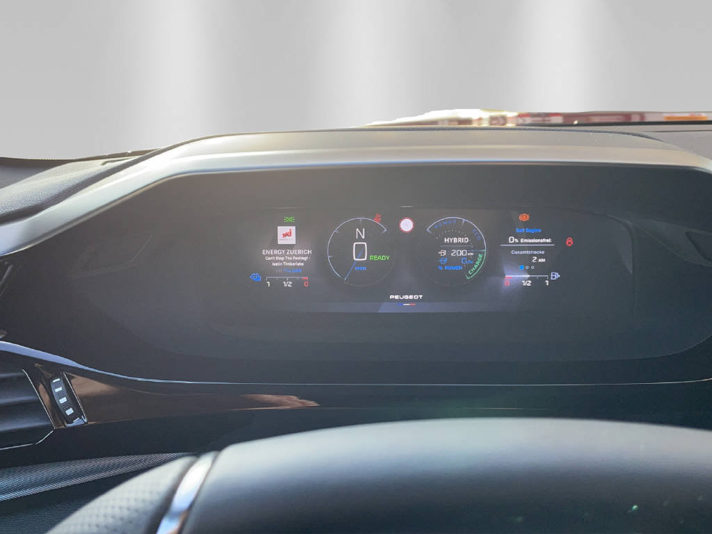 PEUGEOT 308 1.6 PHEV 180 GT, Plug-in-Hybrid Benzin/Elektro, Vorführwagen, Automat - 6